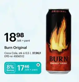 Storcash Burn Original tilbud