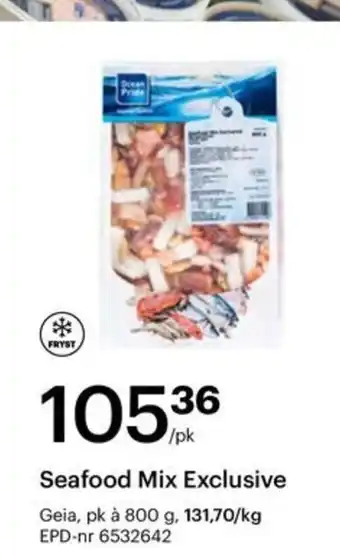 Storcash Seafood Mix Exclusive tilbud