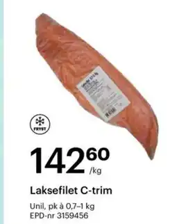 Storcash Laksefilet C-trim tilbud