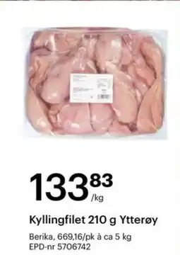 Storcash Kyllingfilet Ytterøy tilbud