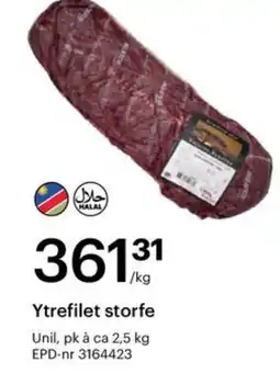 Storcash Ytrefilet storfe tilbud