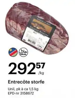 Storcash Entrecôte storfe tilbud