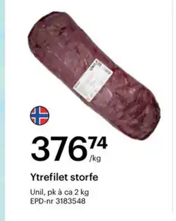 Storcash Ytrefilet storfe tilbud