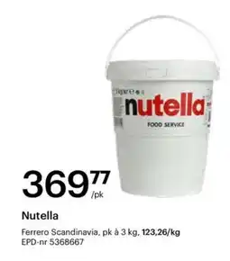 Storcash Nutella tilbud