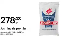 Storcash Jasmine ris premium tilbud