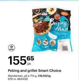 Storcash Peking and grillet Smart Choice tilbud