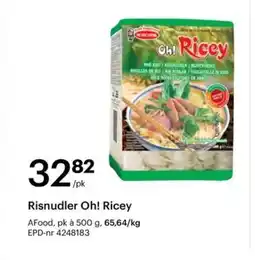 Storcash Risnudler Oh! Ricey tilbud