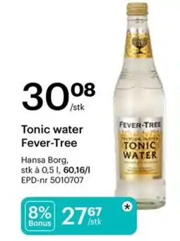 Storcash Tonic water Fever-Tree tilbud