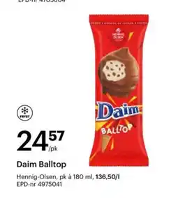 Storcash Daim Balltop tilbud