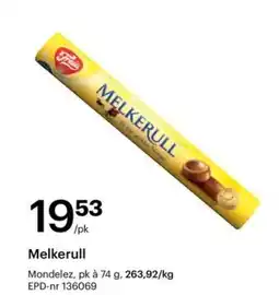 Storcash Melkerull tilbud