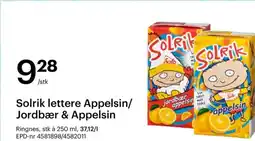 Storcash Solrik lettere Appelsin/ Jordbær & Appelsin tilbud