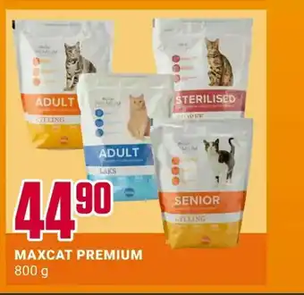 Europris Maxcat premium tilbud