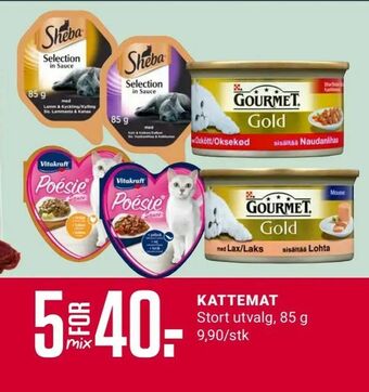 Europris Kattemat tilbud
