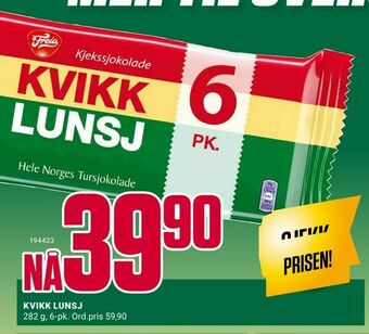 KVIKK LUNSJ