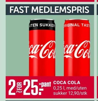Europris Coca cola tilbud