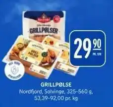 Rema 1000 GRILLPØLSE tilbud