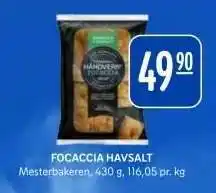 Rema 1000 FOCACCIA HAVSALT tilbud