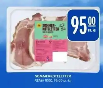 Rema 1000 SOMMERKOTELETTER tilbud