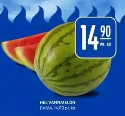 Rema 1000 HEL VANNMELON tilbud