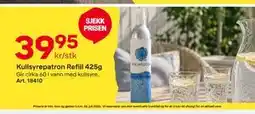 Byggmax Kullsyrepatron Refill 425g tilbud