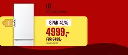 Skousen LG Kombiskap tilbud