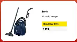 Skousen Bosch BGL38BU1, Støvsuger tilbud