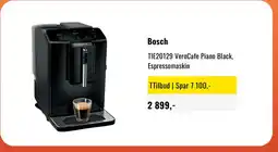 Skousen Bosch TIE20129 VeroCafe Piano Black, Espressomaskin tilbud