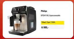 Skousen Philips EP5547/90, Espressomaskin tilbud