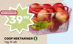 Matkroken COOP NEKTARINER tilbud