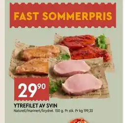 Coop Mega YTREFILET AV SVIN tilbud