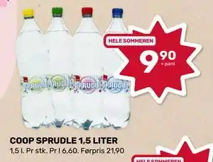 COOP SPRUDLE 1,5 LITER
