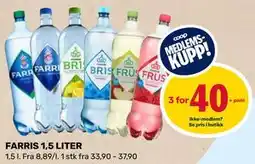 Matkroken FARRIS 1,5 LITER, Medlemspris tilbud