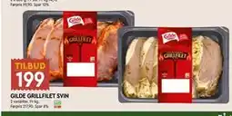 Coop Mega GILDE GRILLFILET SVIN tilbud