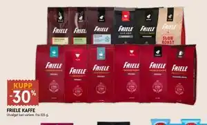 Coop Mega FRIELE KAFFE tilbud