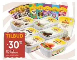 Coop Mega DIPLOM-IS MED TILBEHØR tilbud
