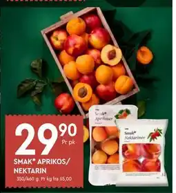 Coop Mega SMAK* APRIKOS/ NEKTARIN tilbud