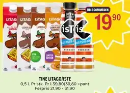 Coop Prix TINE LITAGO/ISTE tilbud