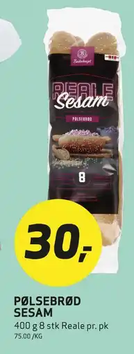 Bunnpris PØLSEBRØD SESAM tilbud