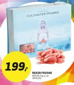 Bunnpris REKER FROSNE tilbud