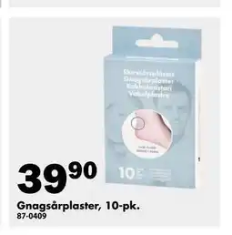 Biltema Gnagsårplaster, 10-pk tilbud