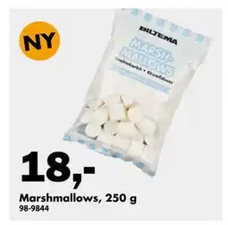 Biltema Marshmallows, 250 g tilbud