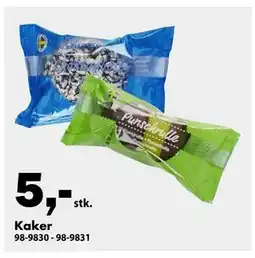 Biltema Kaker tilbud
