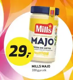 Bunnpris MILLS MAJO tilbud