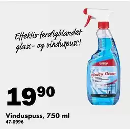 Biltema Vinduspuss, 750 ml tilbud