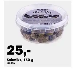 Biltema Saltmiks, 150 g tilbud