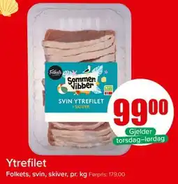 Spar Ytrefilet tilbud
