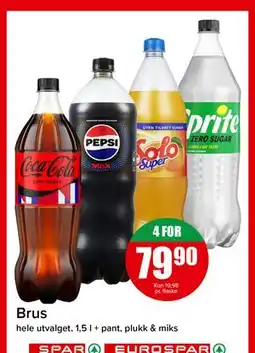 Spar Brus tilbud