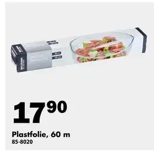 Plastfolie, 60 m