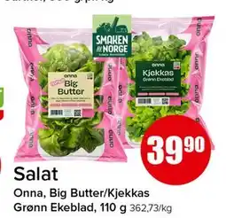 Spar Salat tilbud