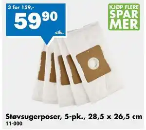 Støvsugerposer